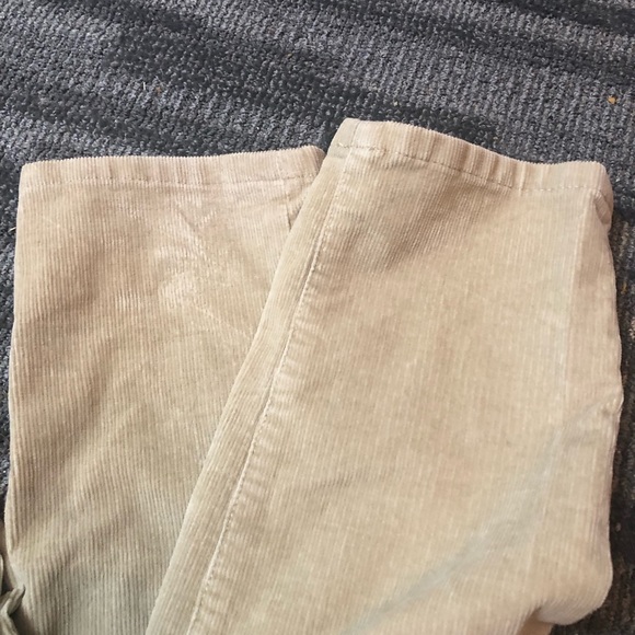 Patagonia Women's Corduroy Organic Cotton Skinny Beige Pants Size 27 - Picture 2 of 10